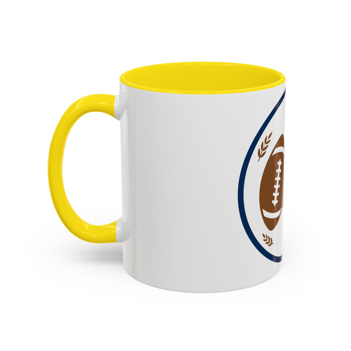 Football Coffee Mug, 11oz