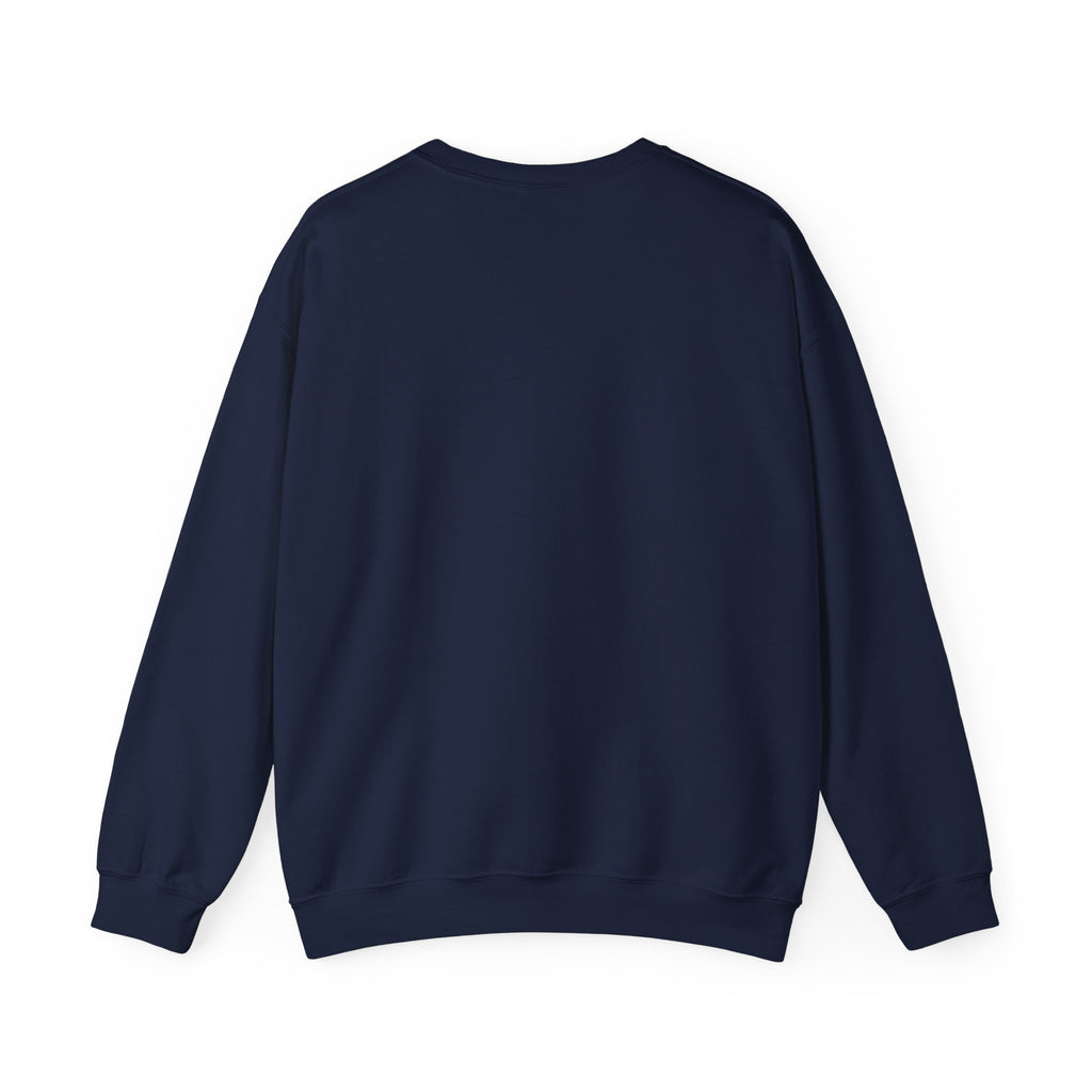 Pack Plan Cheer Crewneck - White Print