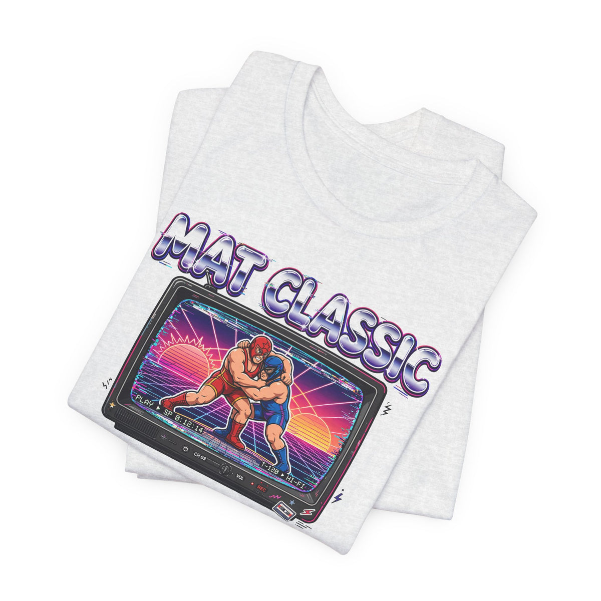 90s VHS Wrestling T-Shirt