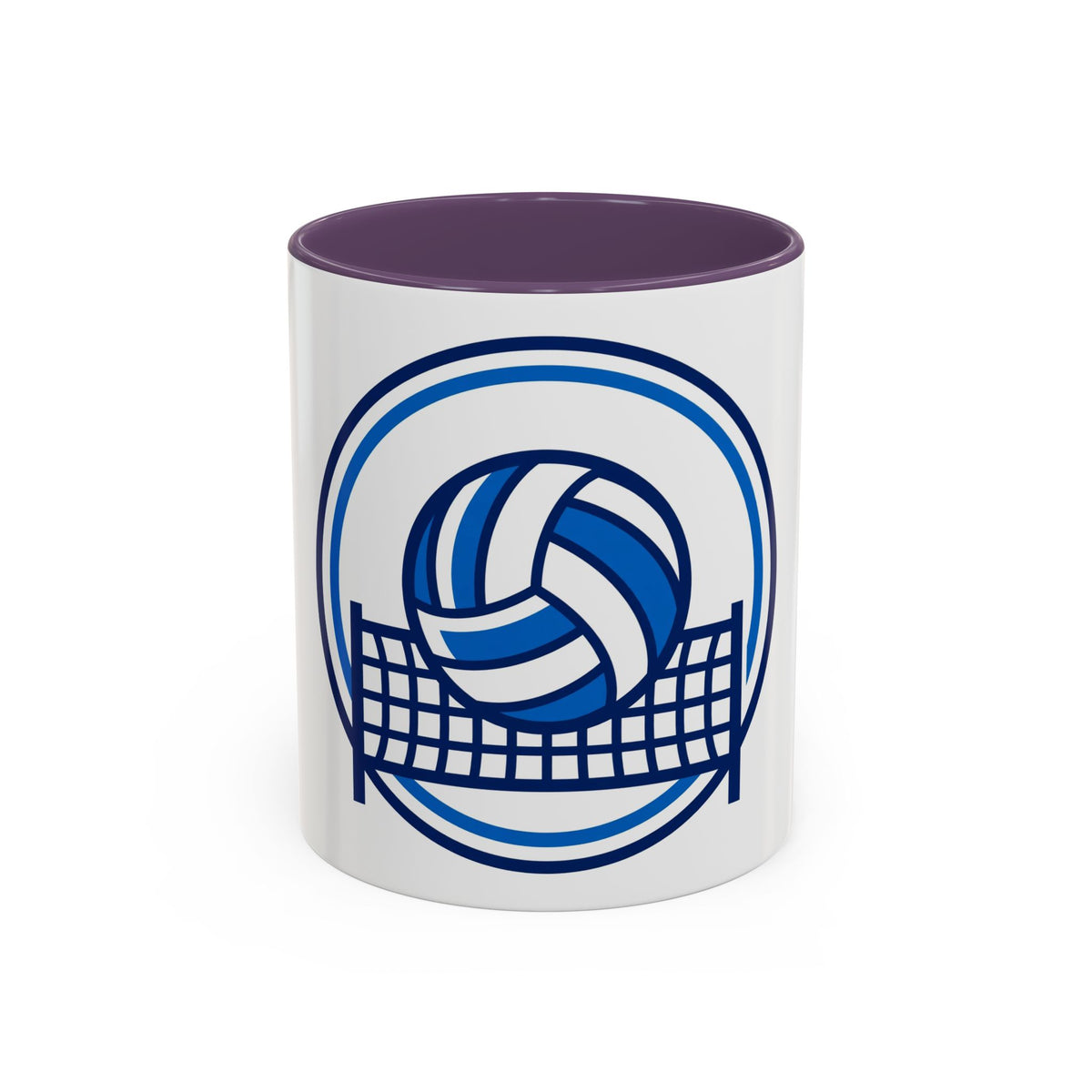 Volleyball Coffee Mug, 11oz