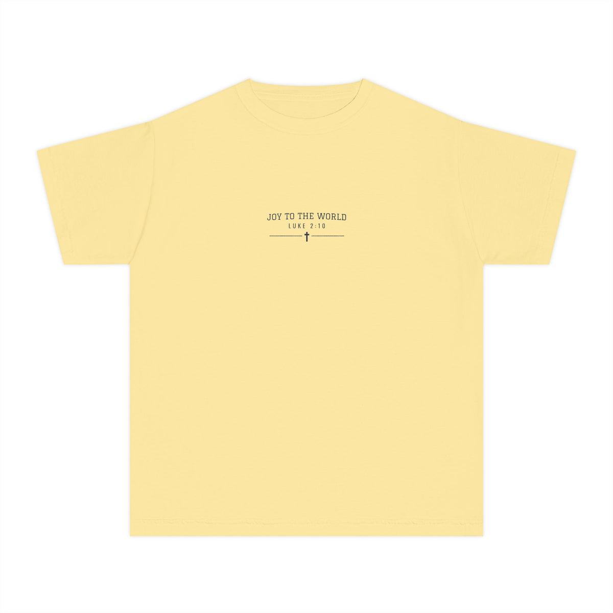 Joy to the World Youth Christmas T-Shirt