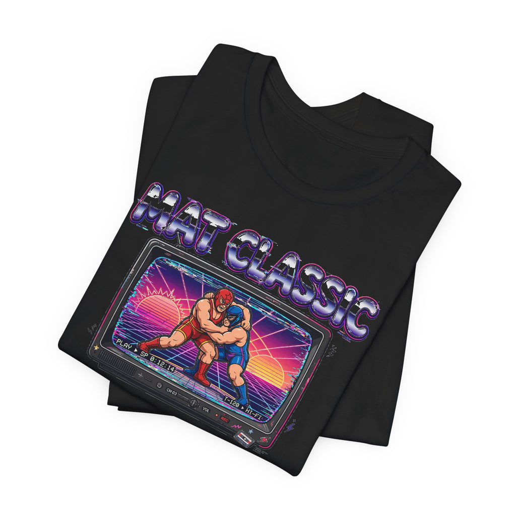 90s VHS Wrestling T-Shirt