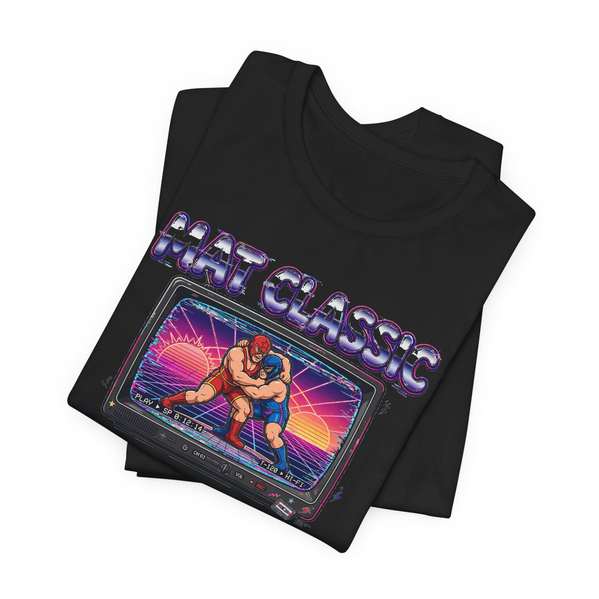 90s VHS Wrestling T-Shirt