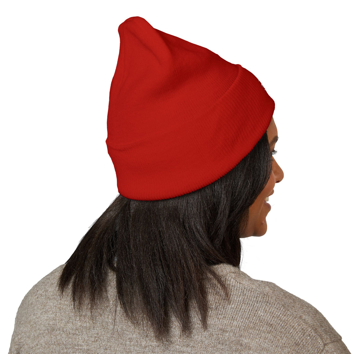 JESUS SAVES Embroidered Cuff Beanie