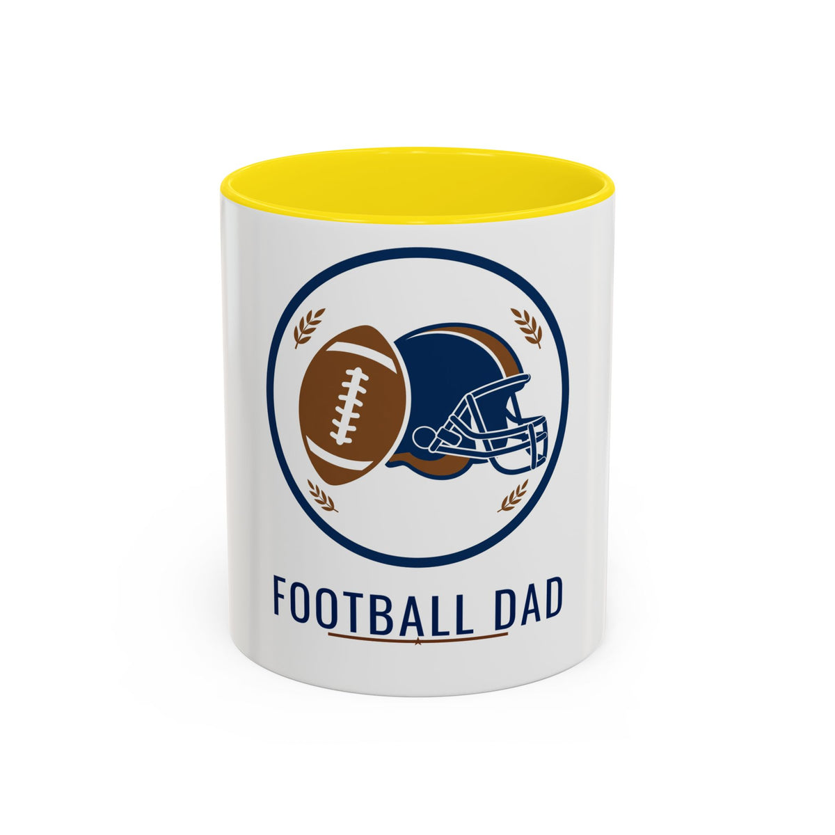 Football Dad Coffee Mug, 11oz