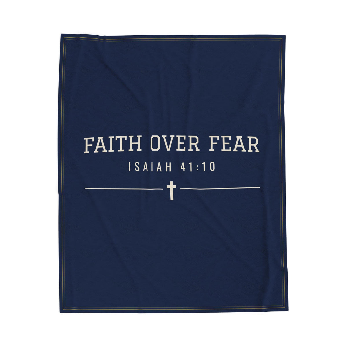 Faith Over Fear Blanket