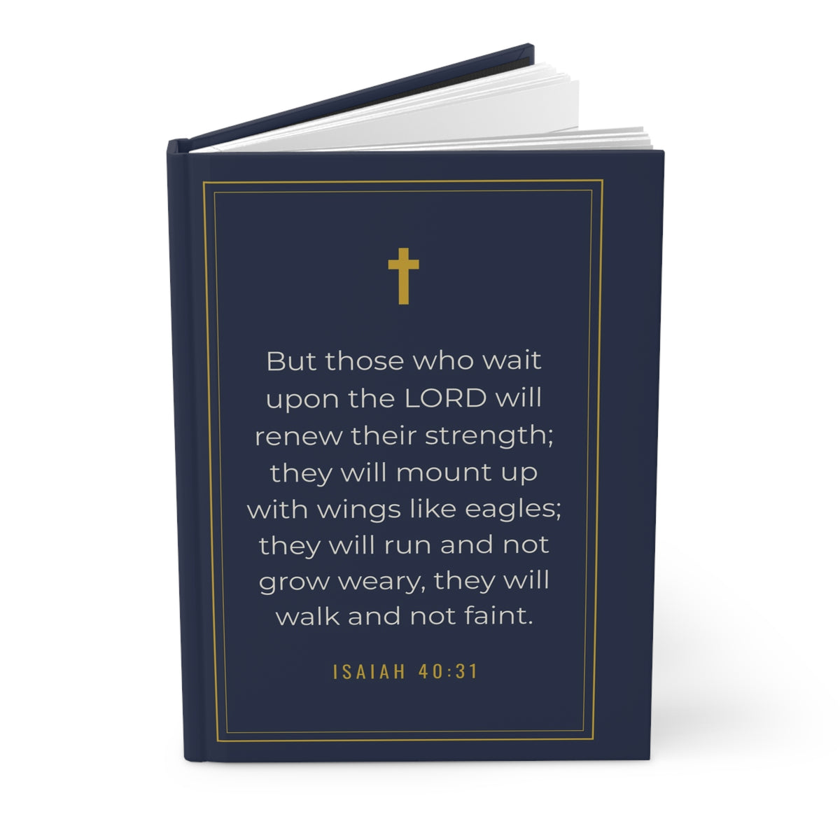 Isaiah 40:31 Journal