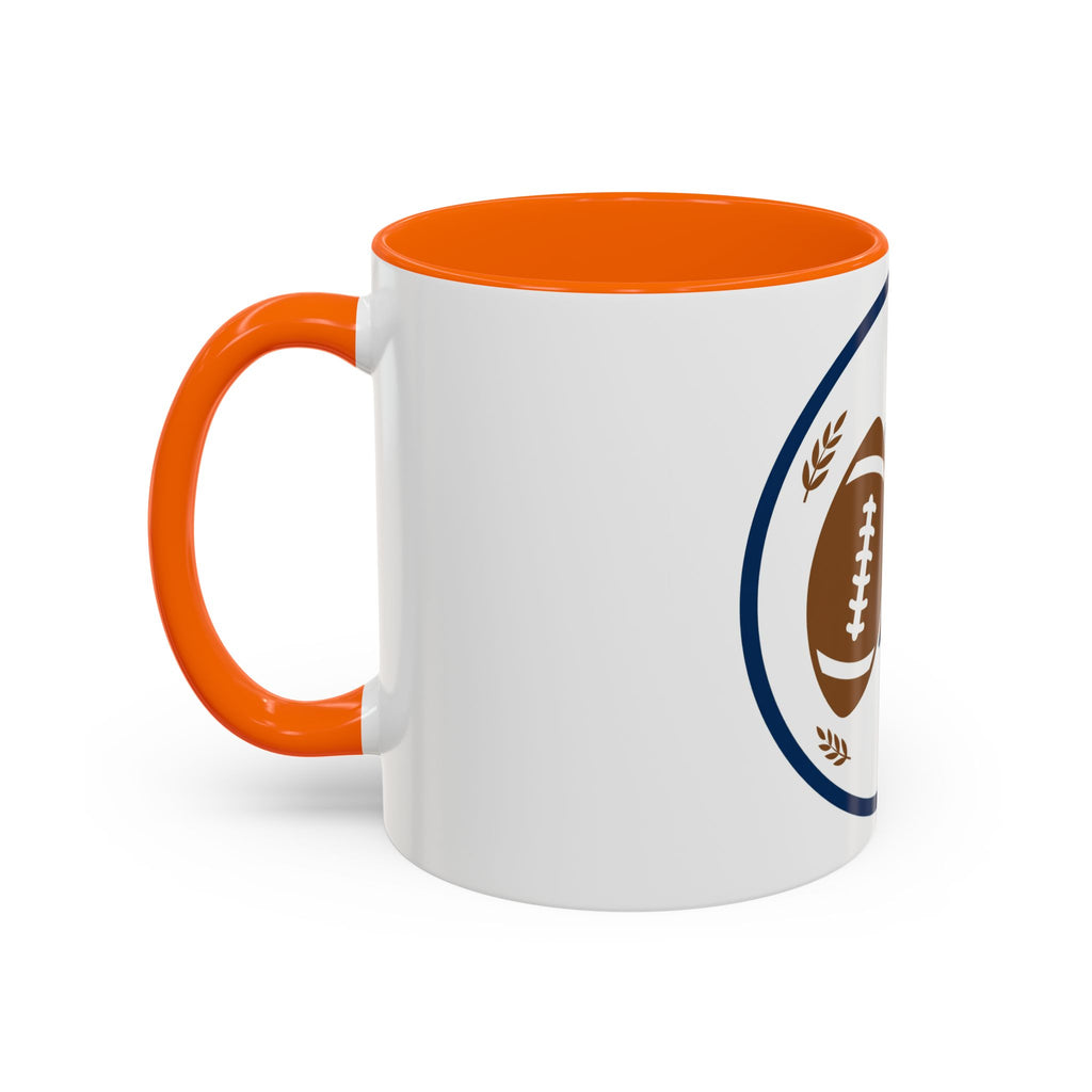 Football Coffee Mug, 11oz