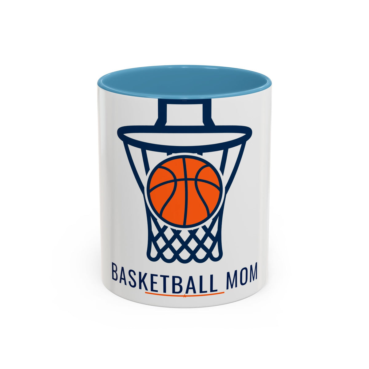 Basketball Mom Coffee Mug, 11oz