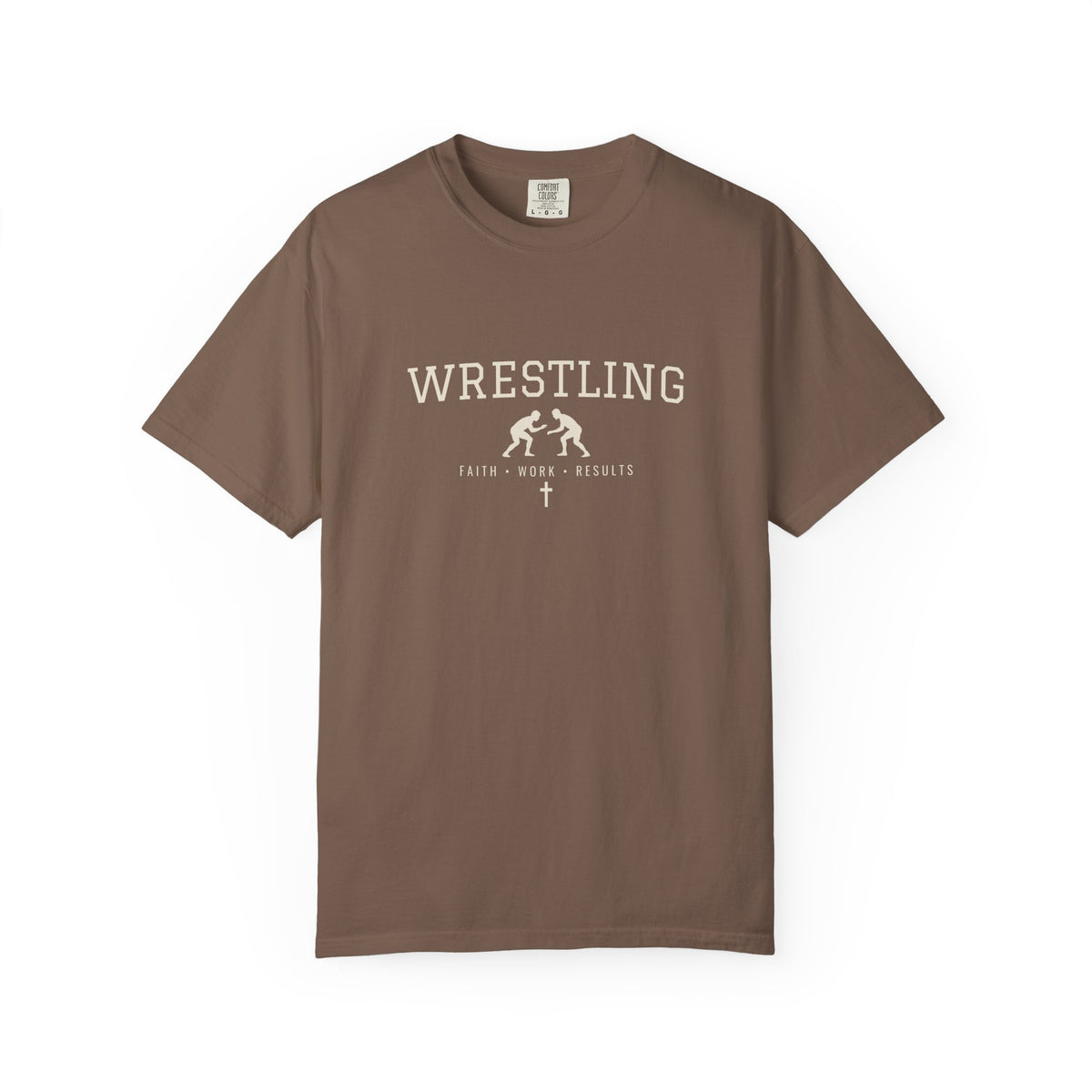 Wrestling Faith Work Results T-Shirt