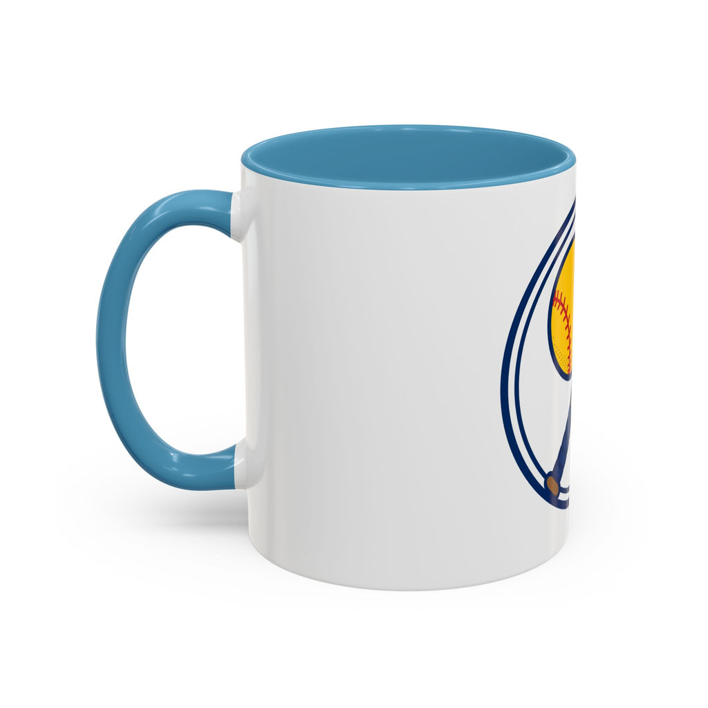 Softball Coffee Mug, 11oz