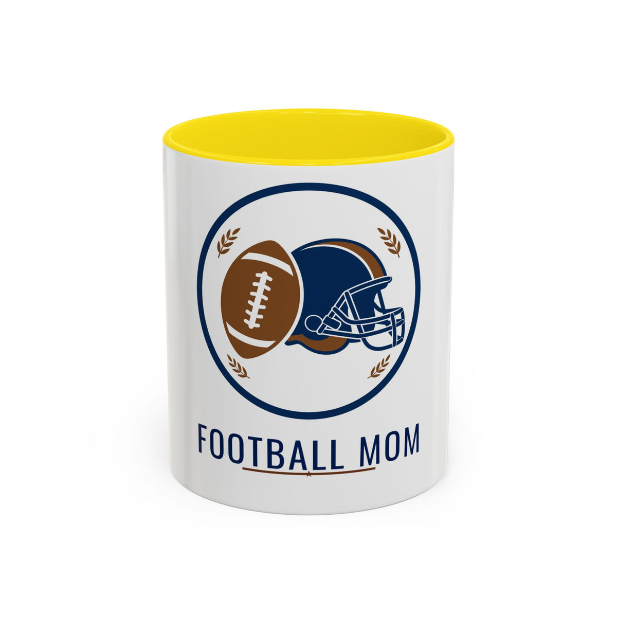 Football Mom Coffee Mug, 11oz