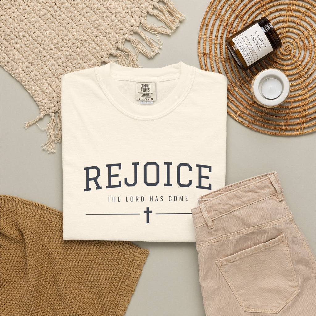 Rejoice The Lord Has Come Christmas T-Shirt