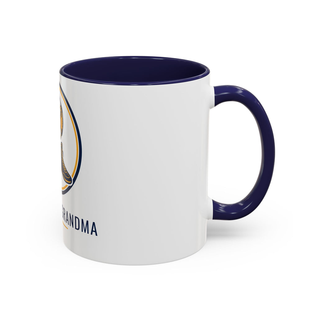 Wrestling Grandma Coffee Mug, 11oz