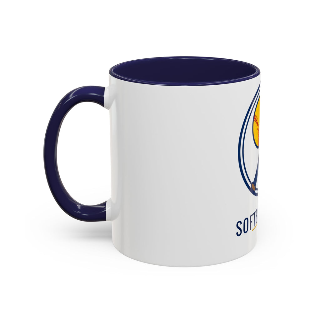 Softball Mom Coffee Mug, 11oz