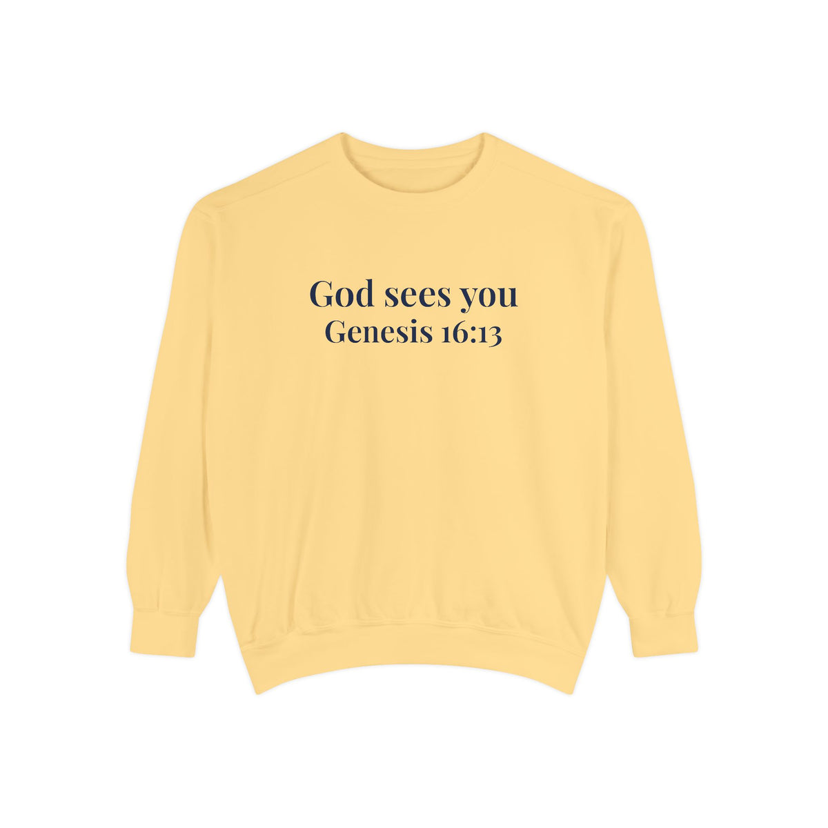 God Sees You Crewneck Sweatshirt