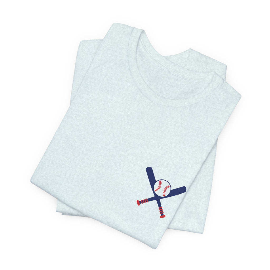Crossed Bats T-Shirt