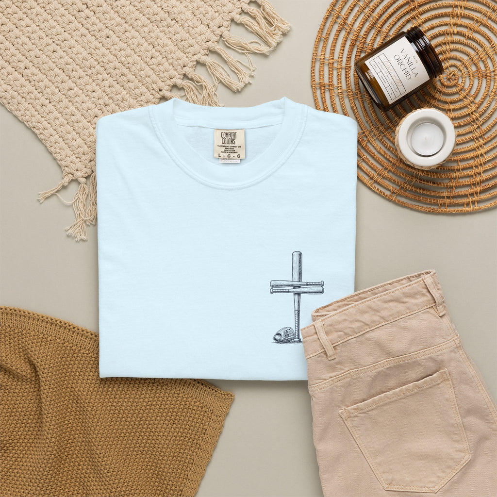 I Can Do All Things Baseball Cross T-Shirt