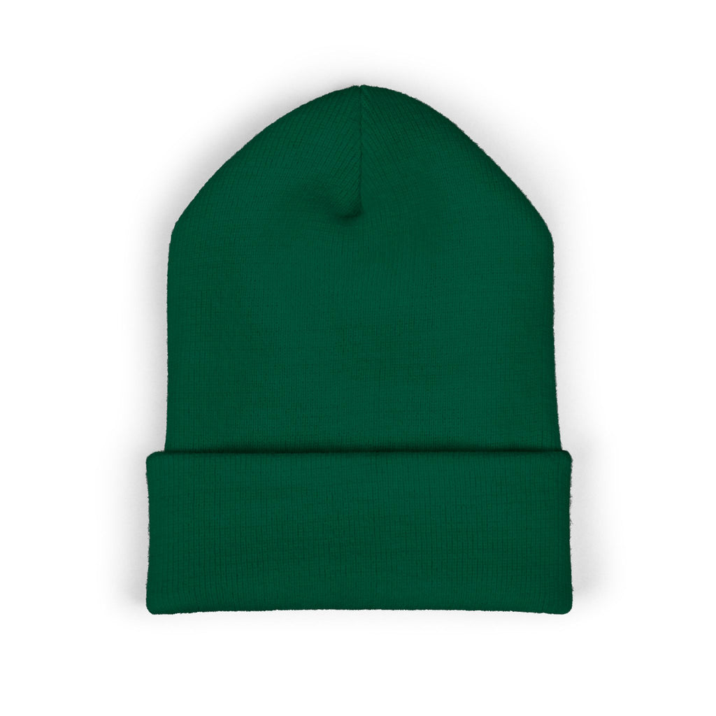 SAVED BY GRACE Embroidered Cuff Beanie