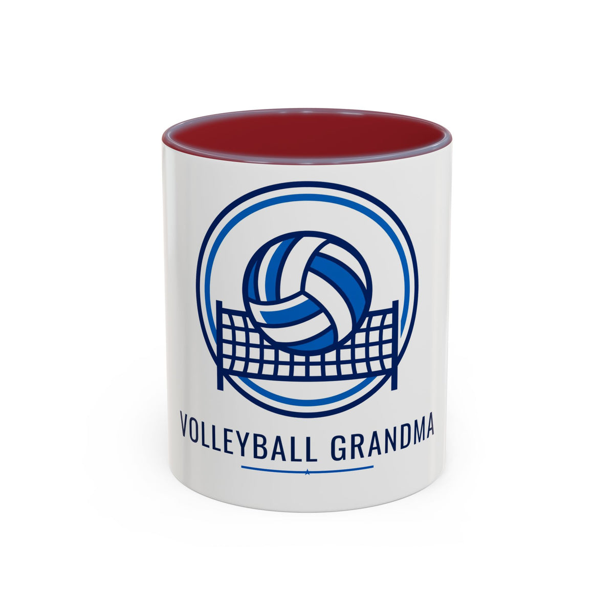 Volleyball Grandma Coffee Mug, 11oz