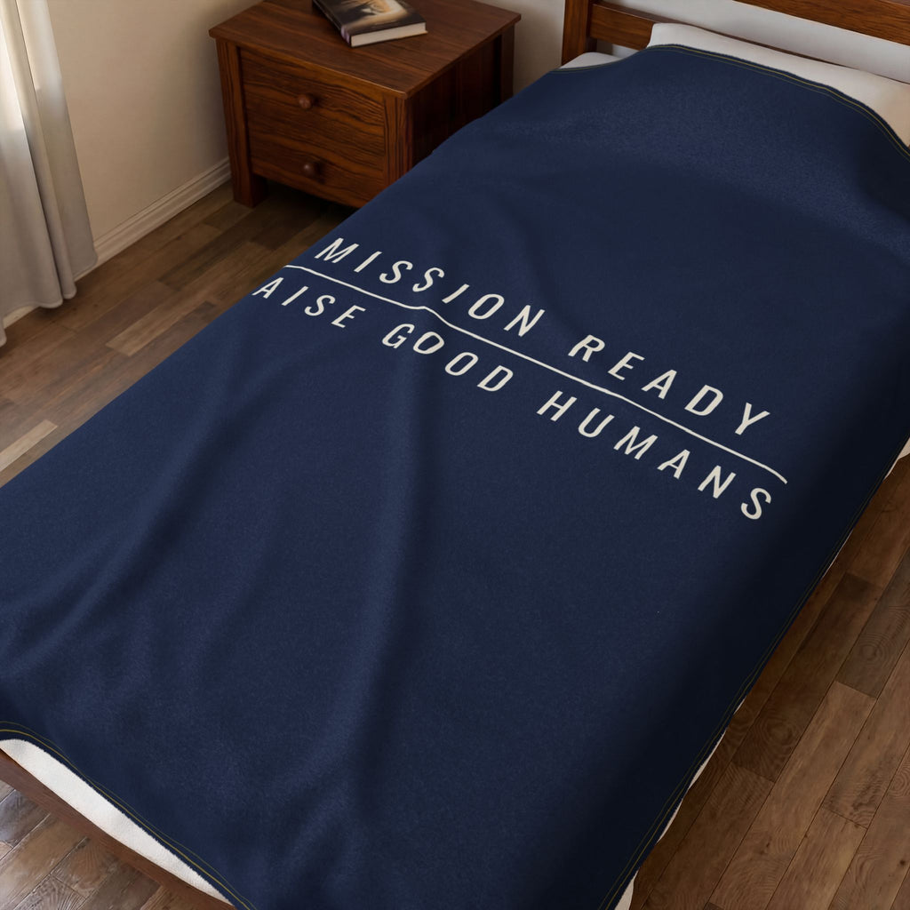 Raise Good Humans Blanket