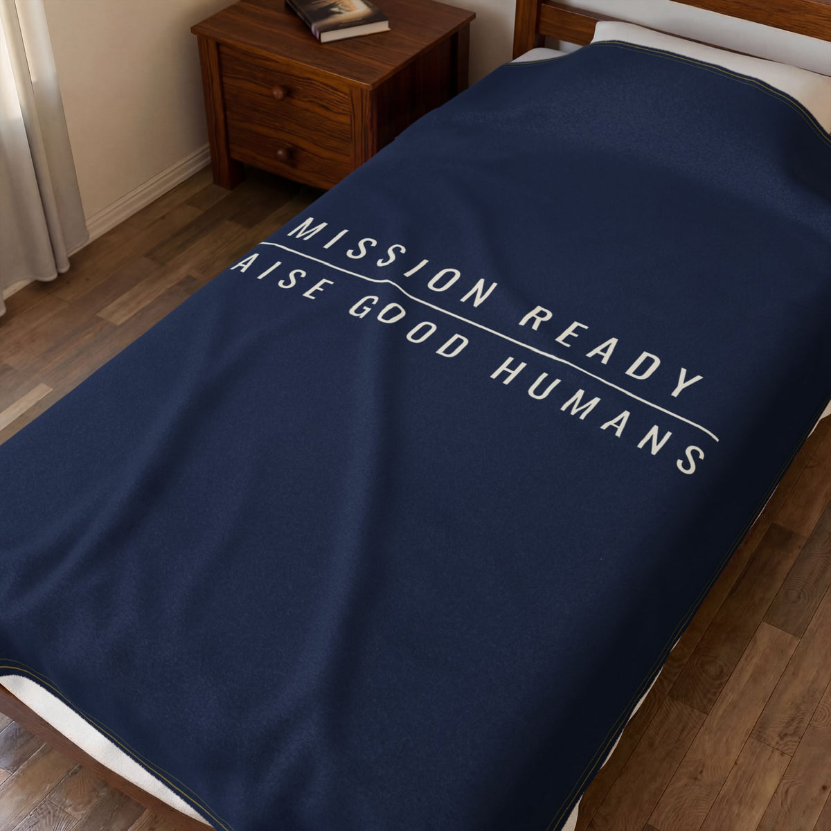 Raise Good Humans Blanket