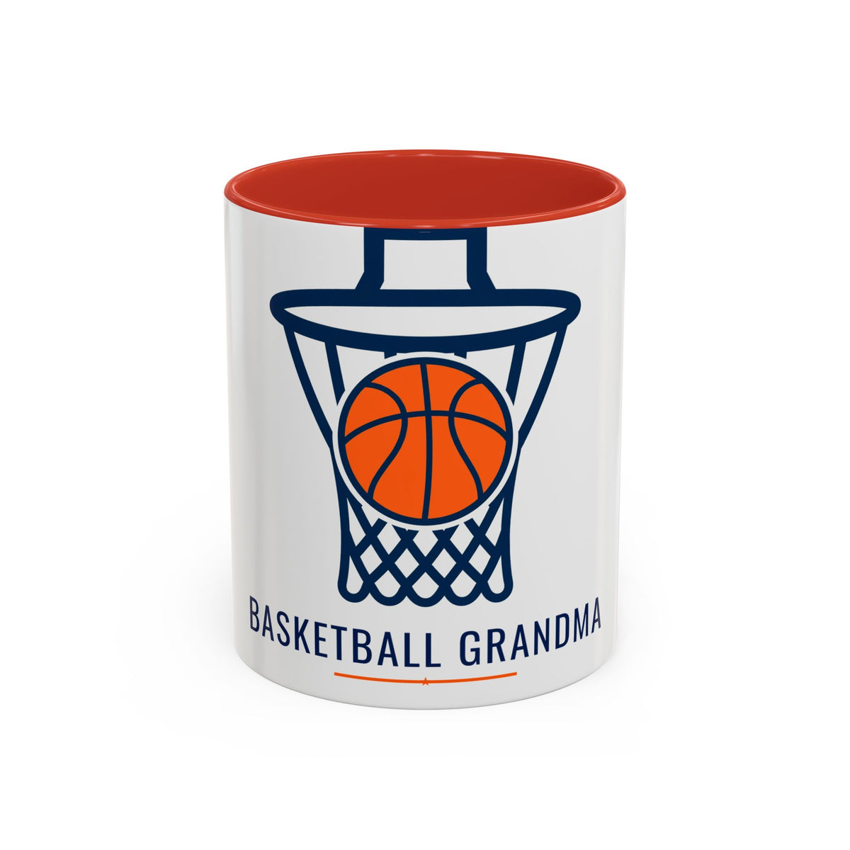 Basketball Grandma Coffee Mug, 11oz
