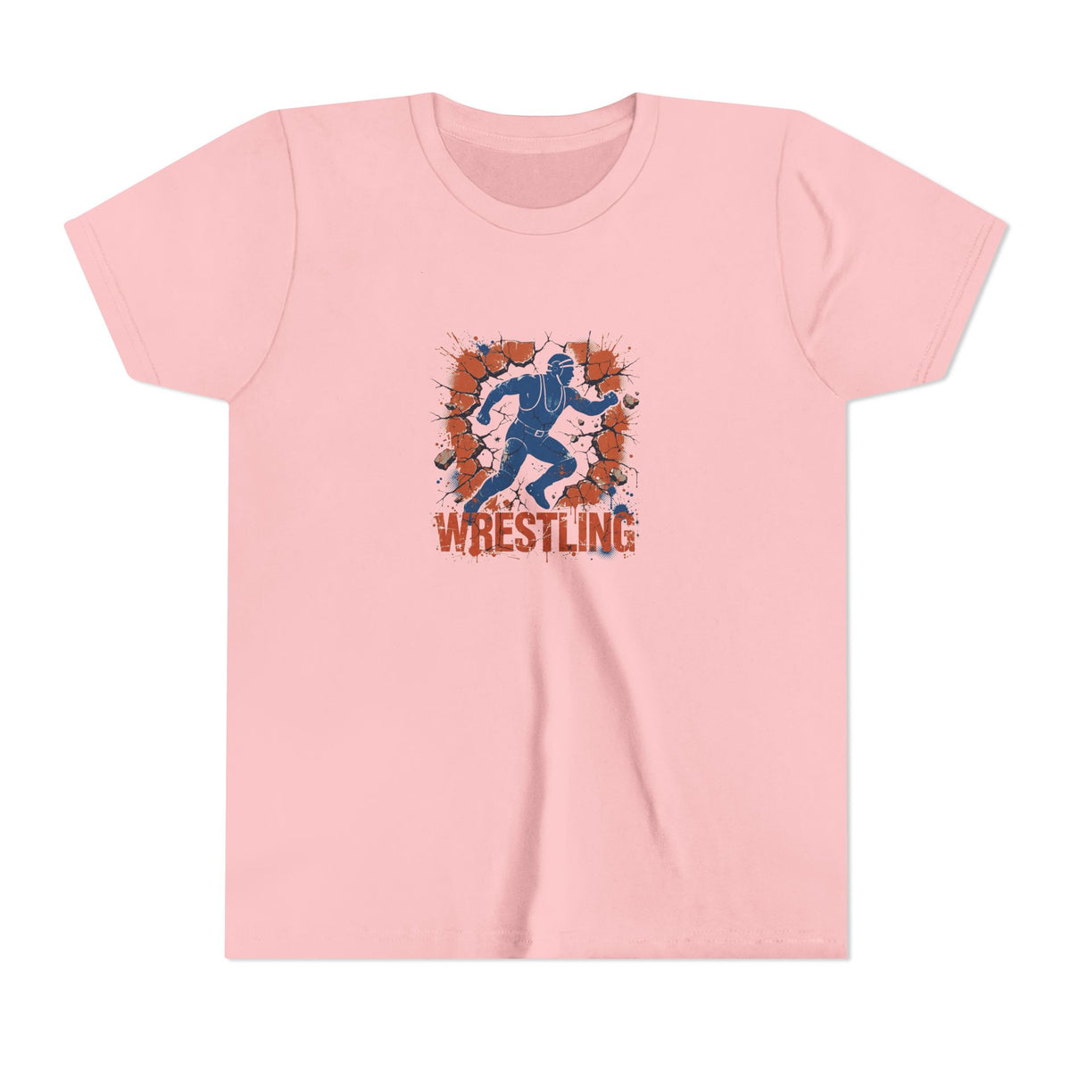 90s Grunge Wrestling Youth T-Shirt