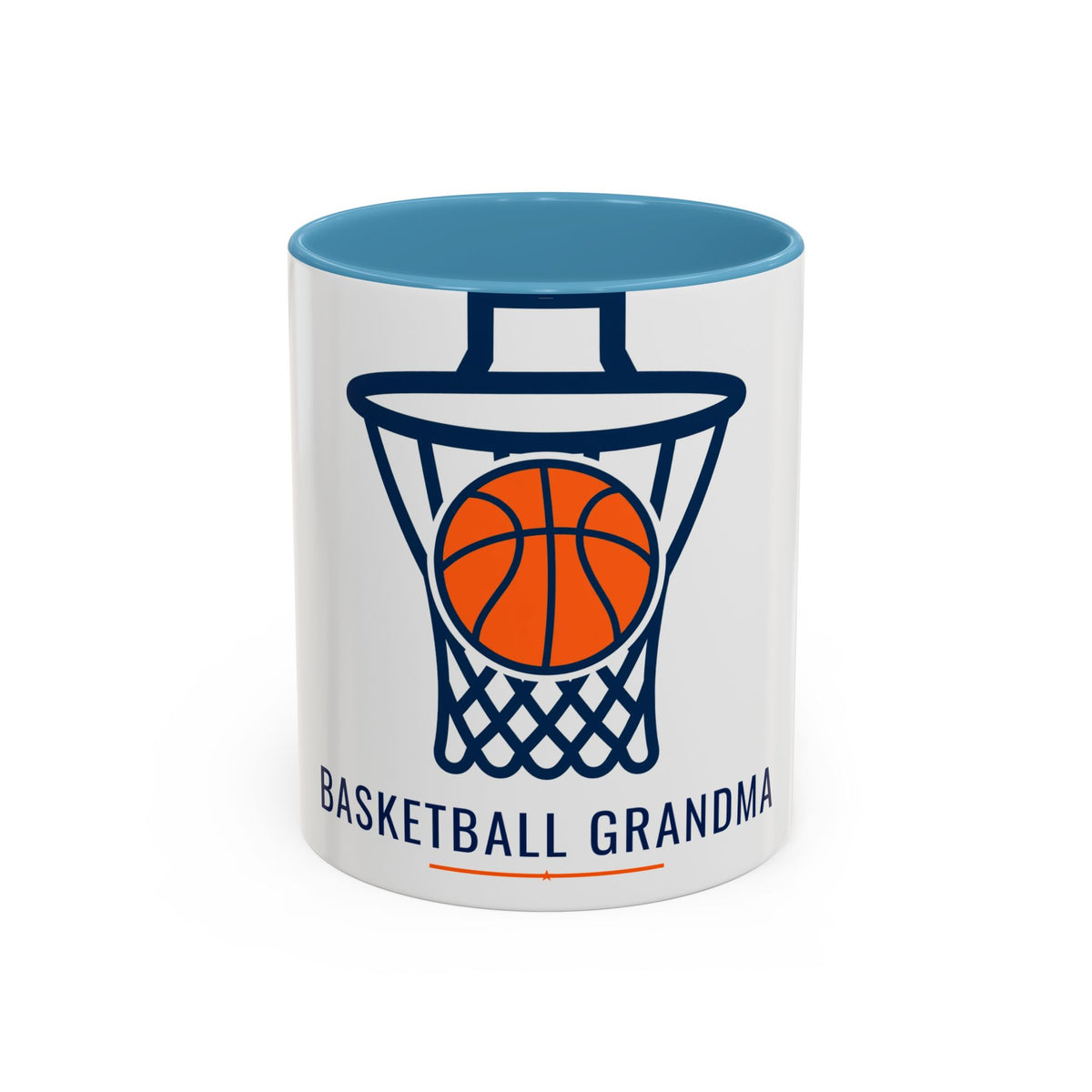 Basketball Grandma Coffee Mug, 11oz