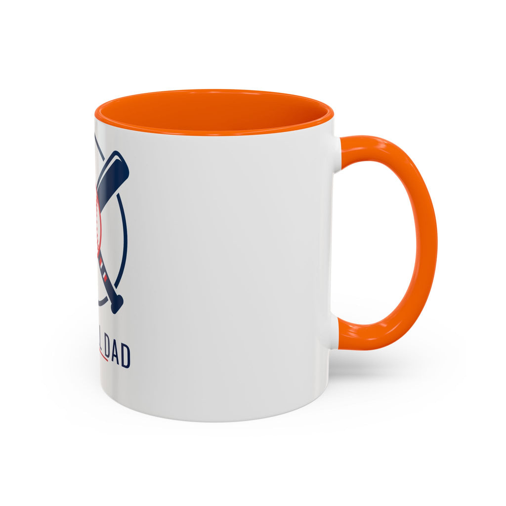 Baseball Dad Coffee Mug, 11oz