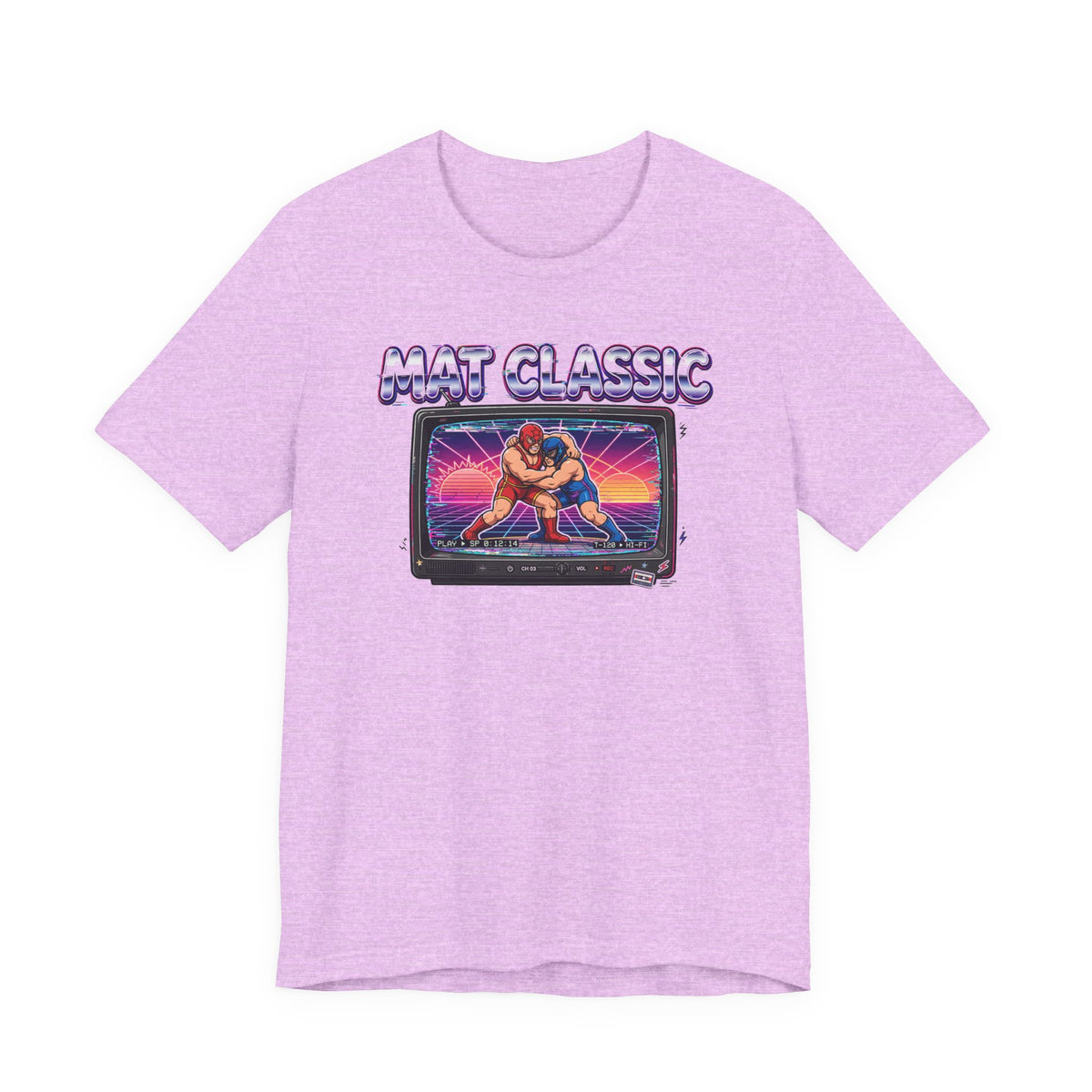 90s VHS Wrestling T-Shirt
