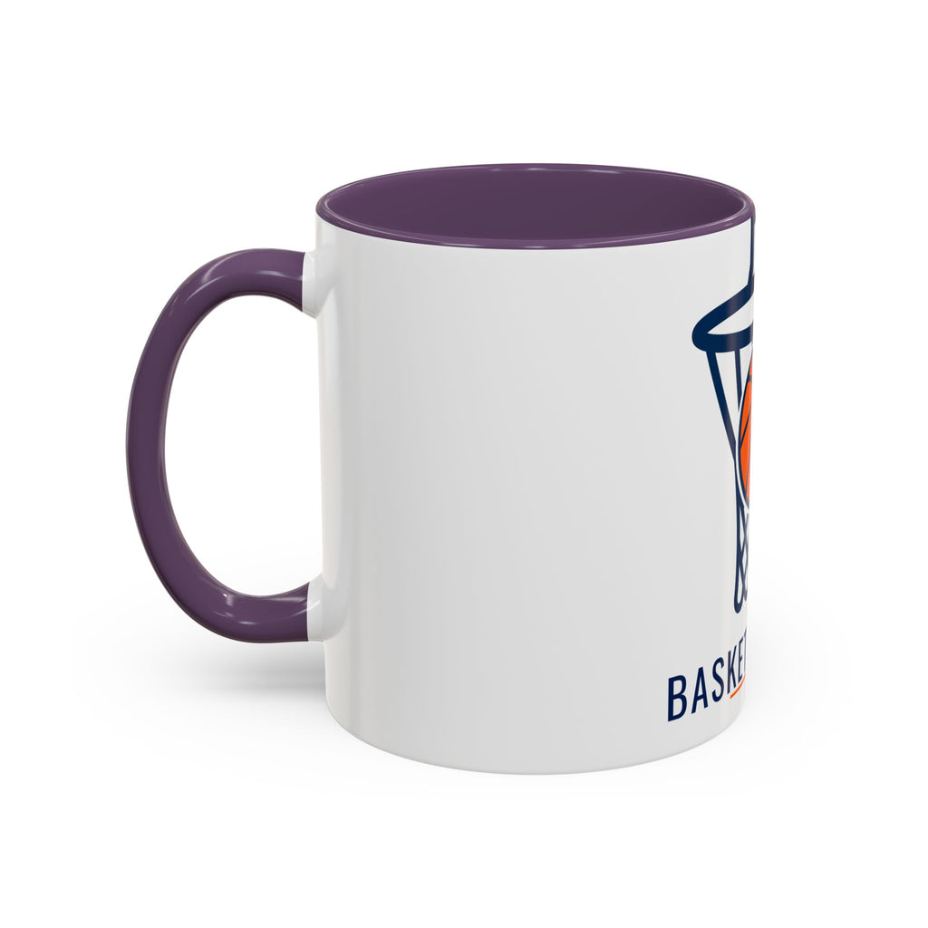 Basketball Dad Coffee Mug, 11oz