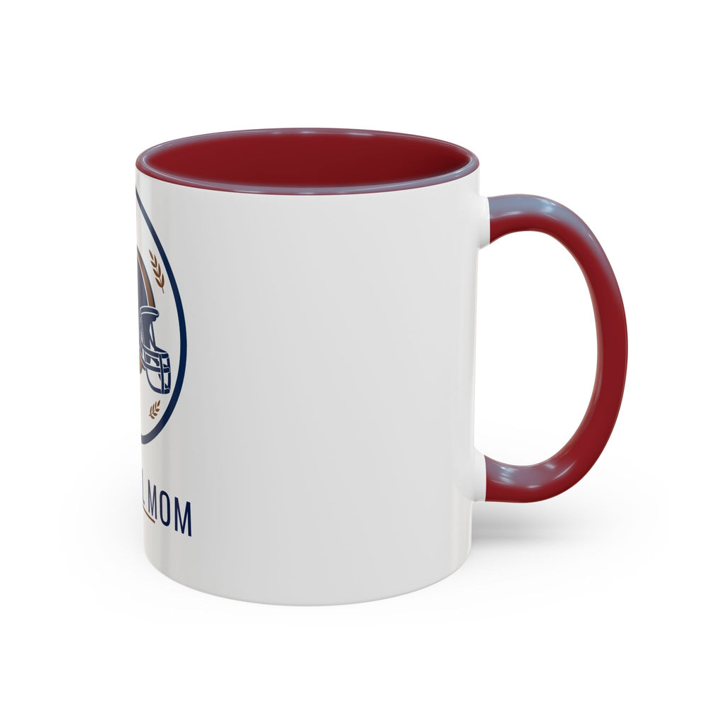 Football Mom Coffee Mug, 11oz