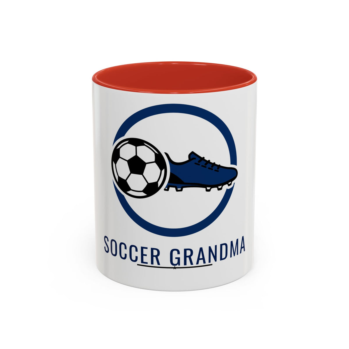 Soccer Grandma Coffee Mug, 11oz