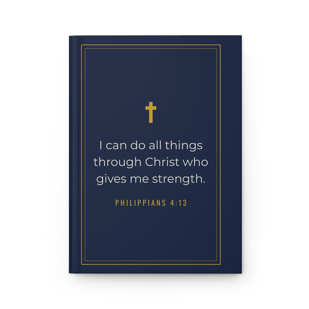 Philippians 4:13 Journal