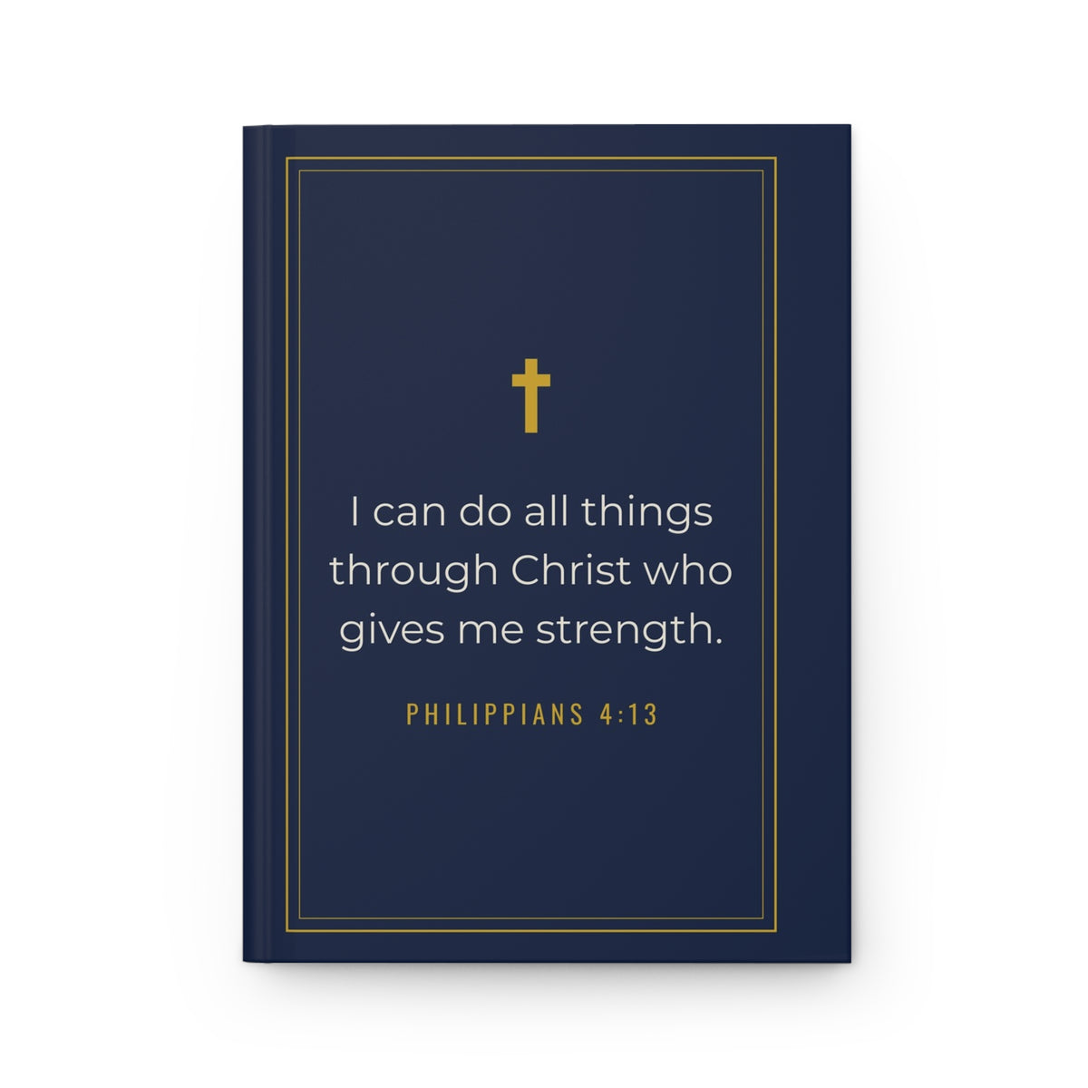 Philippians 4:13 Journal