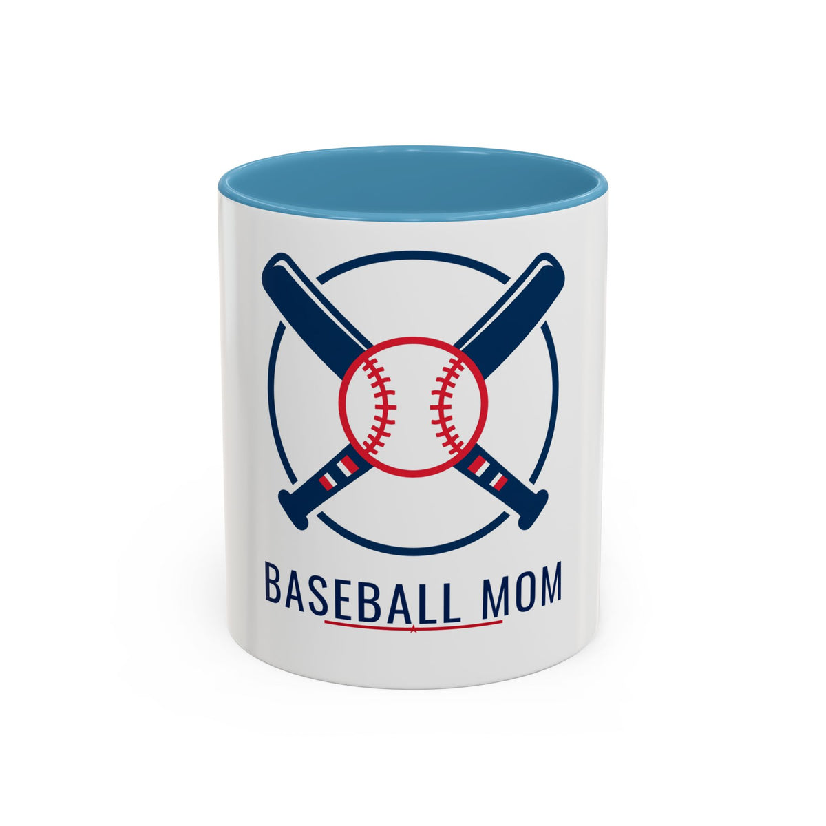 Baseball Mom Coffee Mug, 11oz
