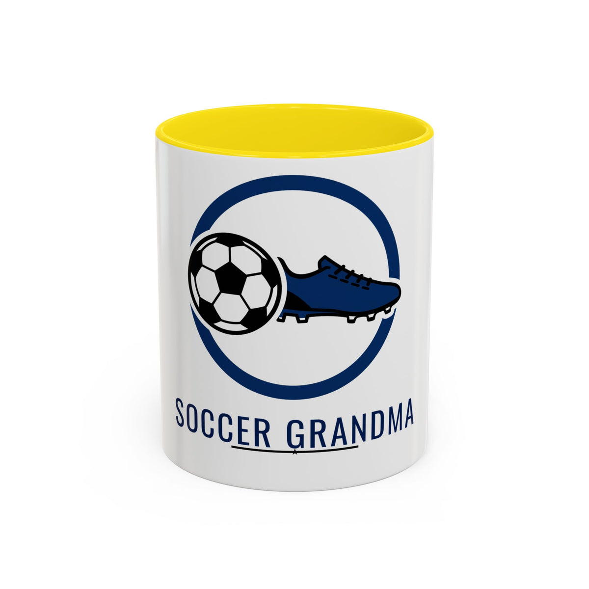Soccer Grandma Coffee Mug, 11oz