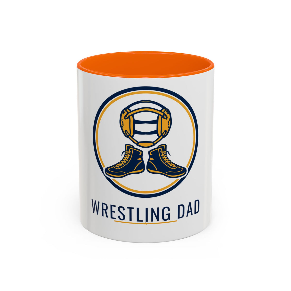 Wrestling Dad Coffee Mug, 11oz