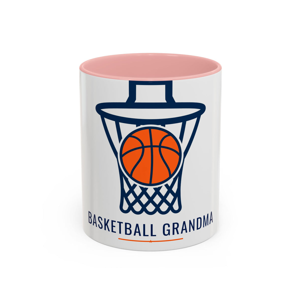Basketball Grandma Coffee Mug, 11oz