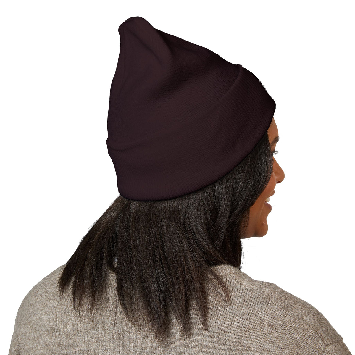 JESUS SAVES Embroidered Cuff Beanie