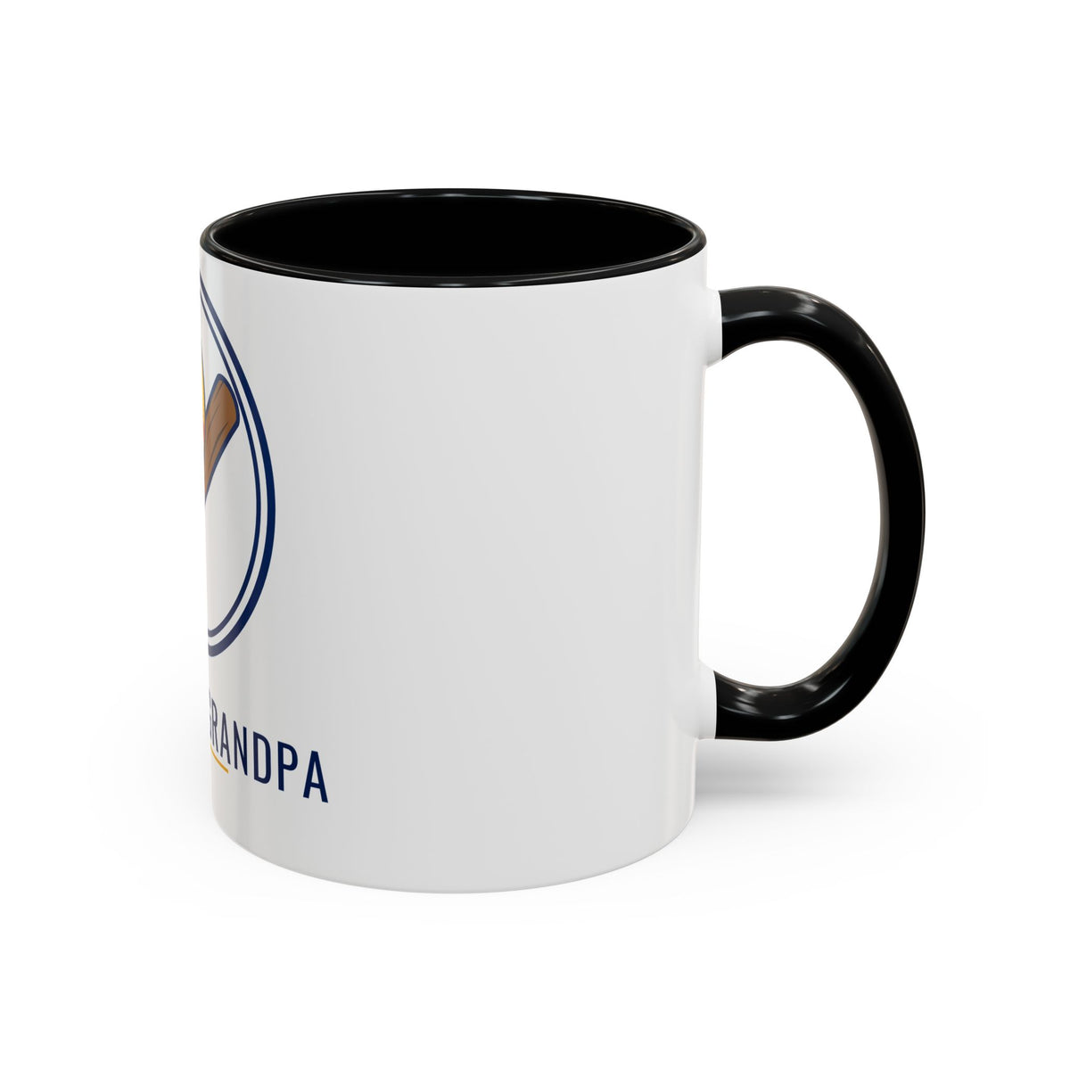 Softball Grandpa Coffee Mug, 11oz