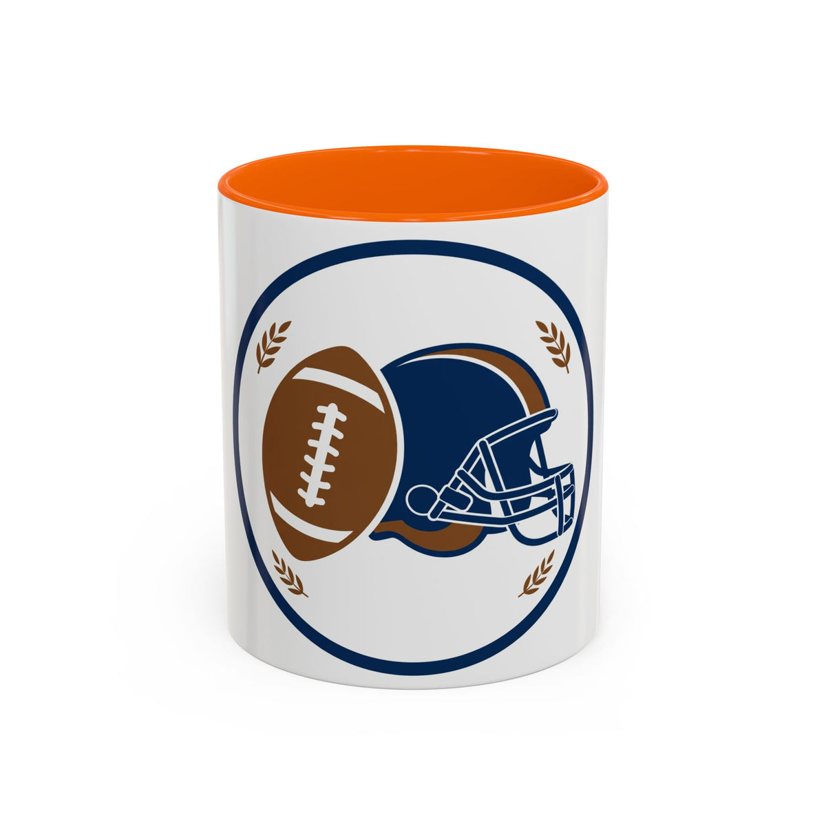 Football Coffee Mug, 11oz