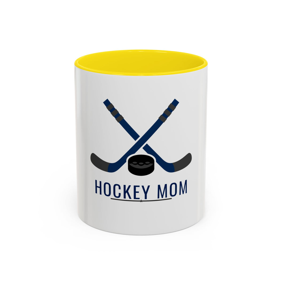 Hockey Mom Coffee Mug, 11oz