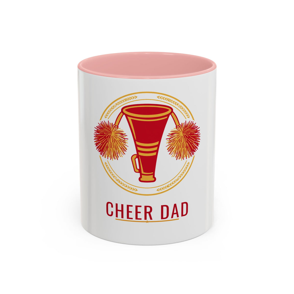 Cheer Dad Coffee Mug, 11oz