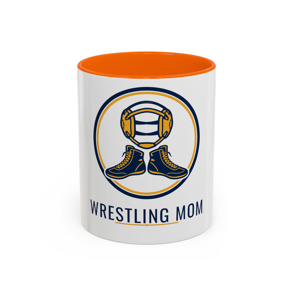 Wrestling Mom Coffee Mug, 11oz