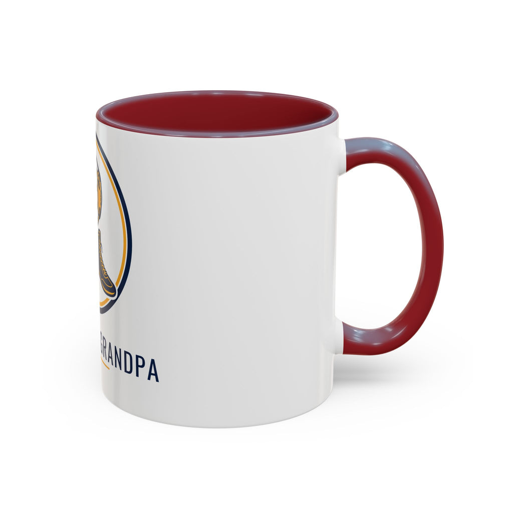 Wrestling Grandpa Coffee Mug, 11oz