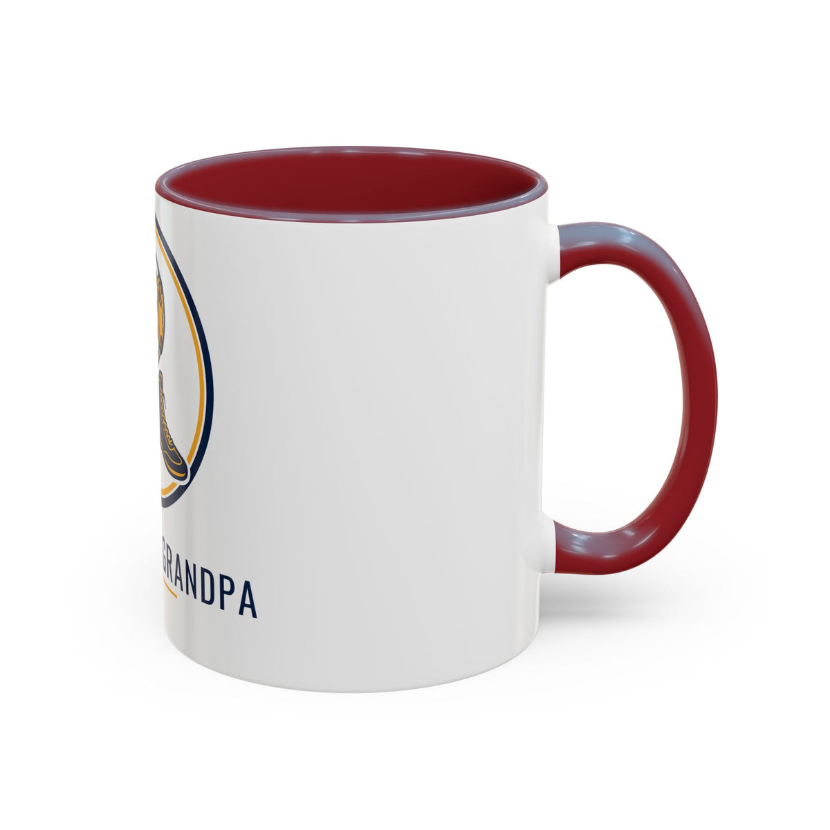 Wrestling Grandpa Coffee Mug, 11oz