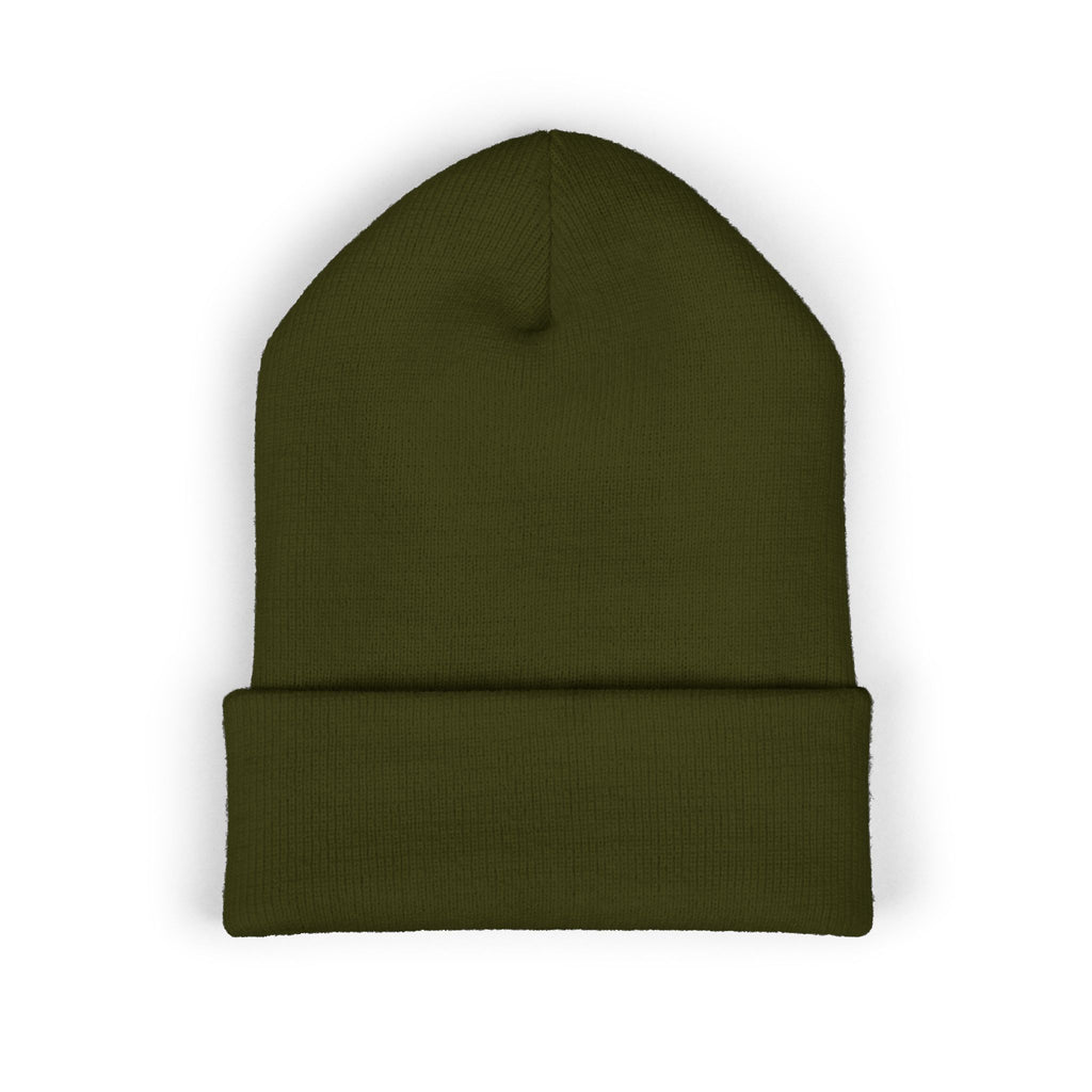 HOCKEY Embroidered Cuff Beanie