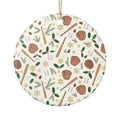 Baseball Christmas Ornament